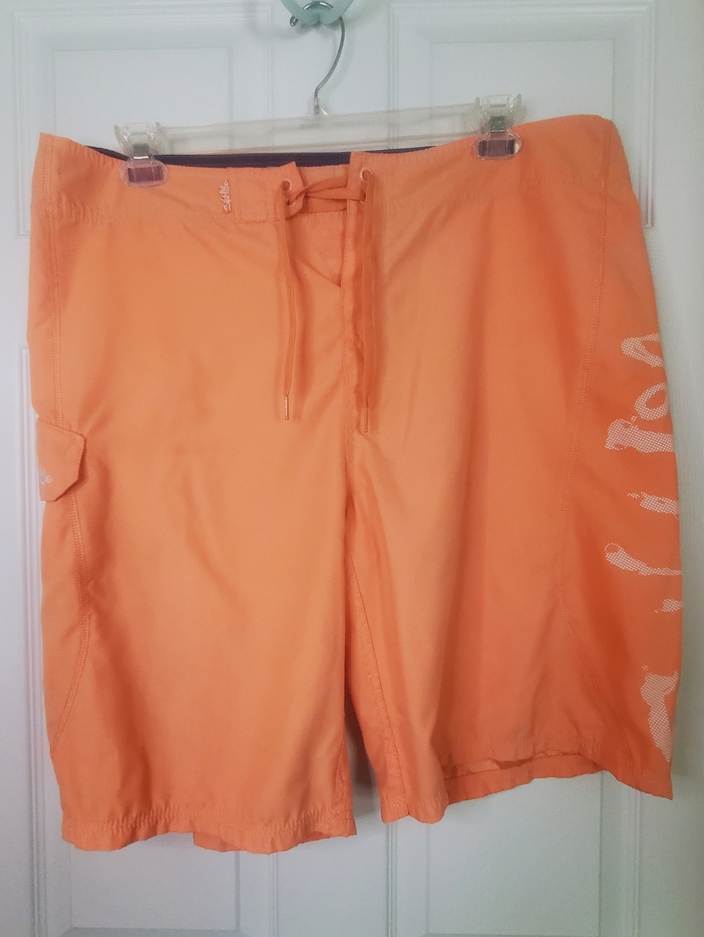 Salt Life Mens Orange Swim Shorts sz 38